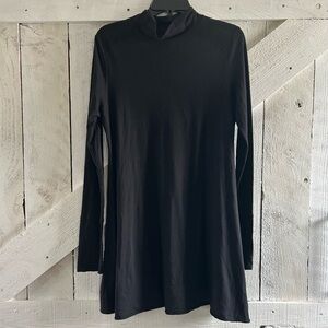 Black Long Sleeve Free People lightweight dress